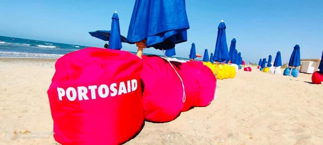 Porto Said بورتوسعيد Leilighet 'Ezbet Shalabi el-Rudi Eksteriør bilde